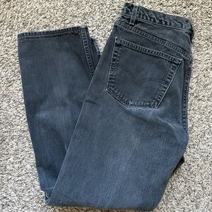 Levi’s 505 Vintage Jeans Made In USA Mens 38x32 Black Regular Fit